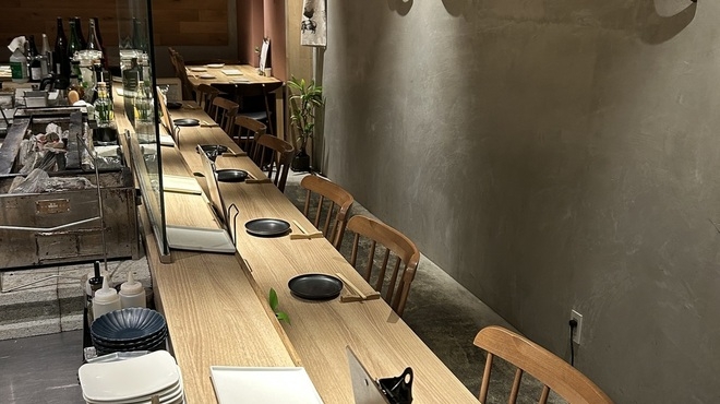 落ち着いた大人向けのお店！