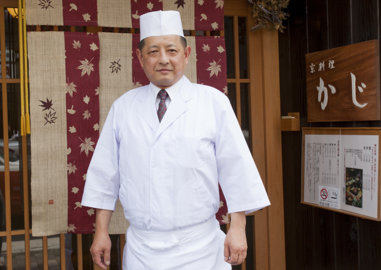 日本料理の第一人者として現代の名工を受賞