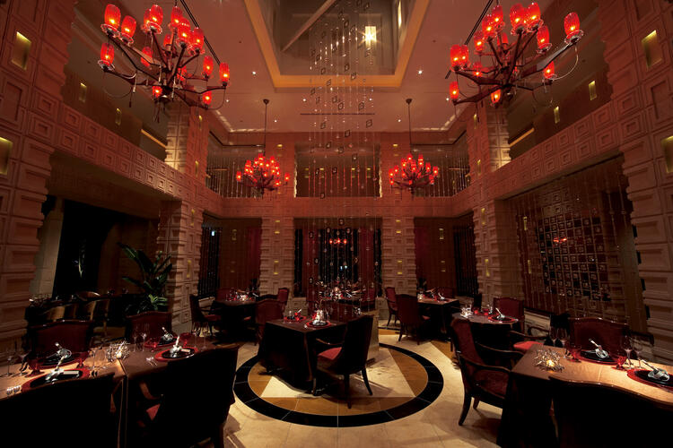 洗練された落ち着きのある空間