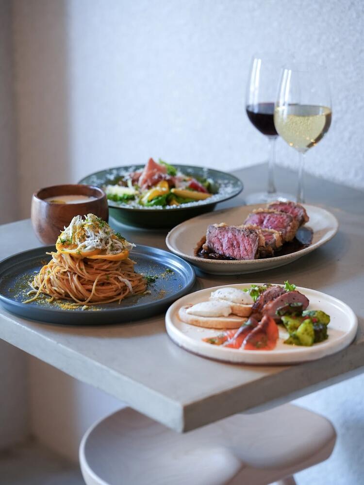 健康志向の隠れ家ビストロ