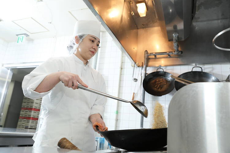 調理経験者積極採用！