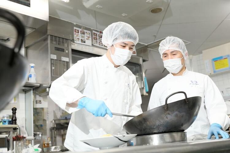 五感で楽しめる料理をご提供