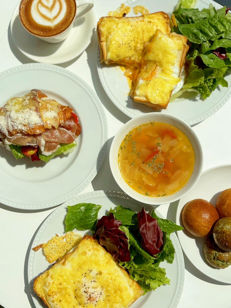 イートイン限定のメニュー