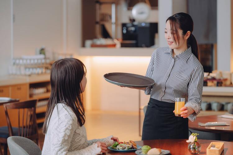 ホテルカンラ京都　エントランス