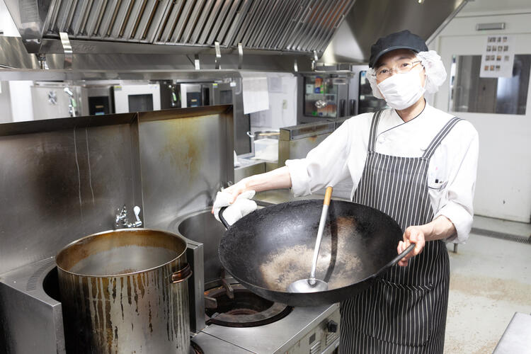 大量調理経験者大歓迎