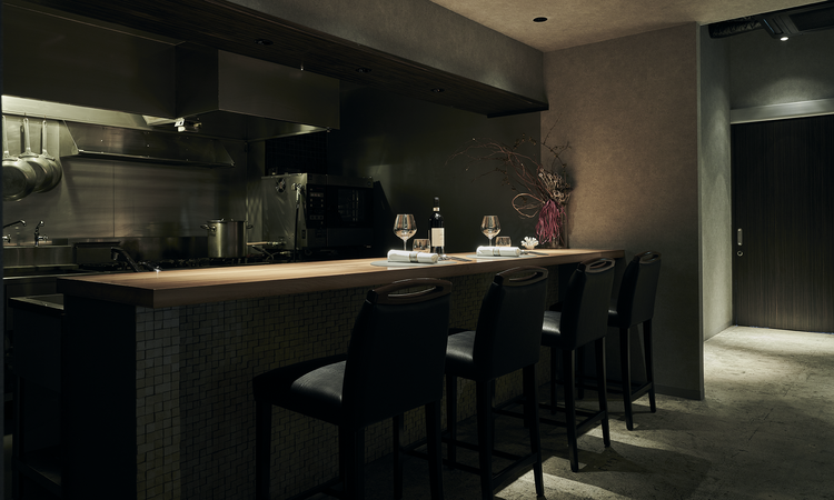 お洒落な内装はスタッフからも大好評◎