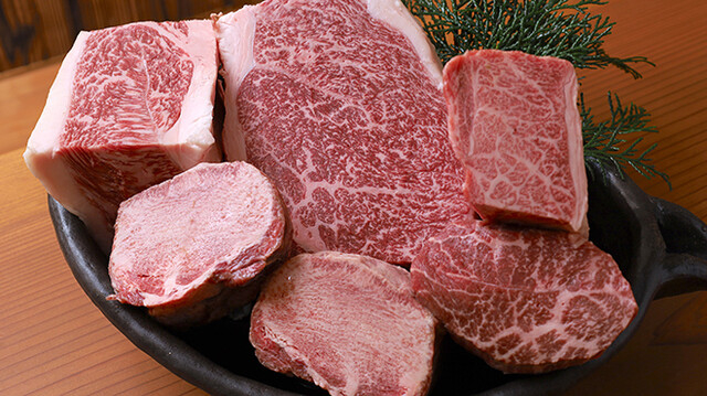 厳選された食材を使用