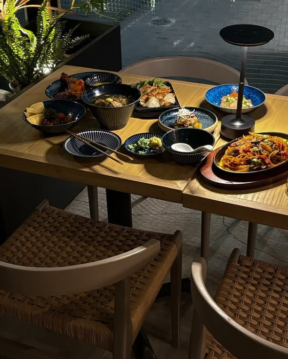 お料理はハワイアンスタイルがベース