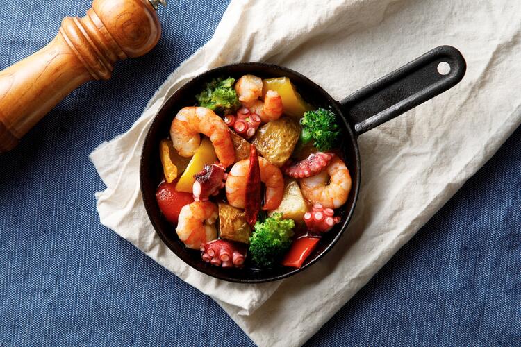 リピーターも多いグランドメニュー！