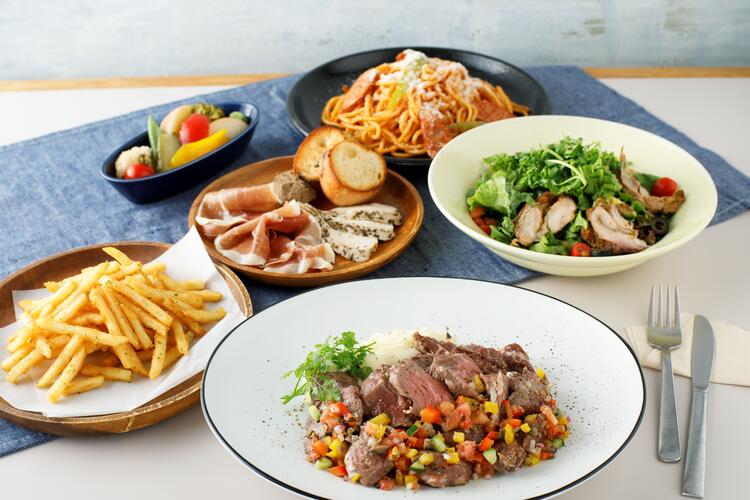 満足度の高いパーティメニュー