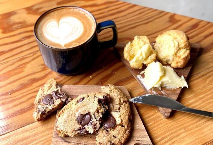 カフェも充実！