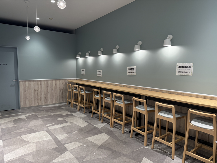 店内のイメージです③