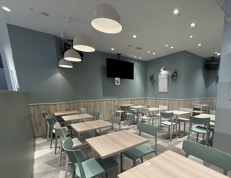 店内のイメージです②