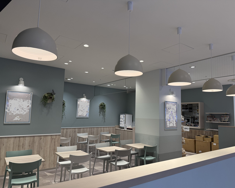 店内のイメージです①