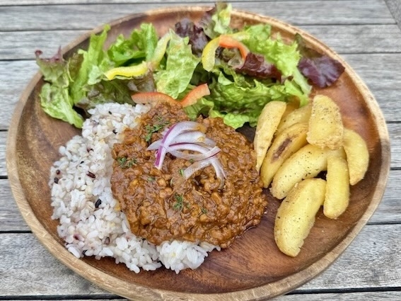 カジュアルなカフェメニュー