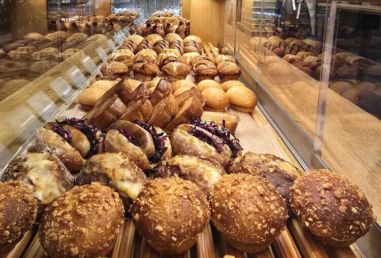 国産小麦を使用したパンが勢ぞろい！