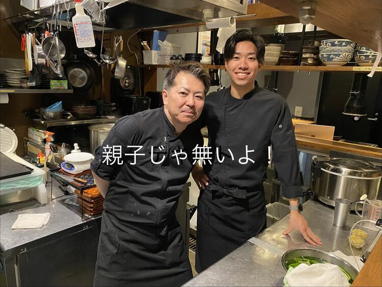 お茶目なオーナーです☆