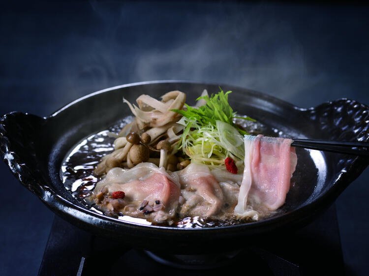 「鍋」がメインコンセプト