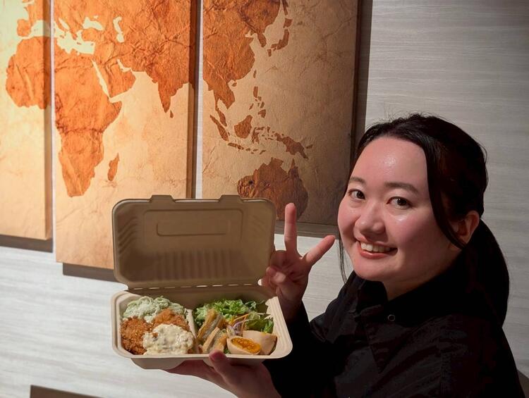 本格和食のまかないはテイクアウトOK◎