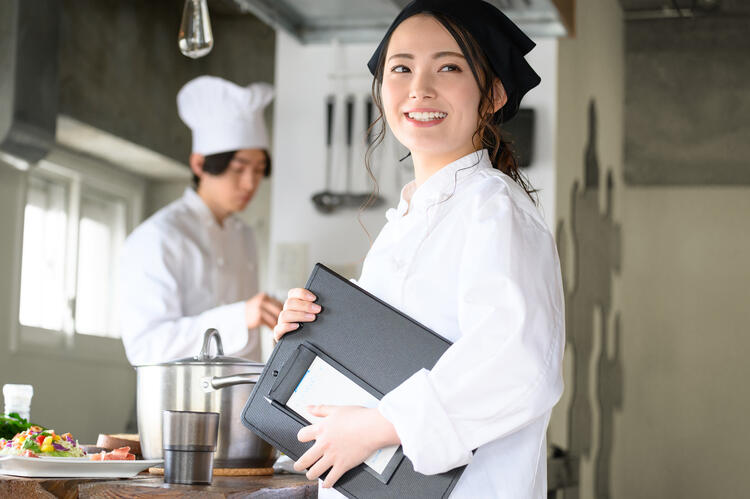 社食でのお仕事※画像はイメージです