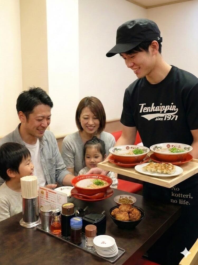 笑顔でお客様をお迎え