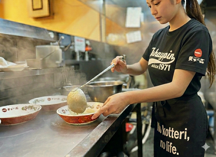 一杯ずつ丁寧に仕上げます