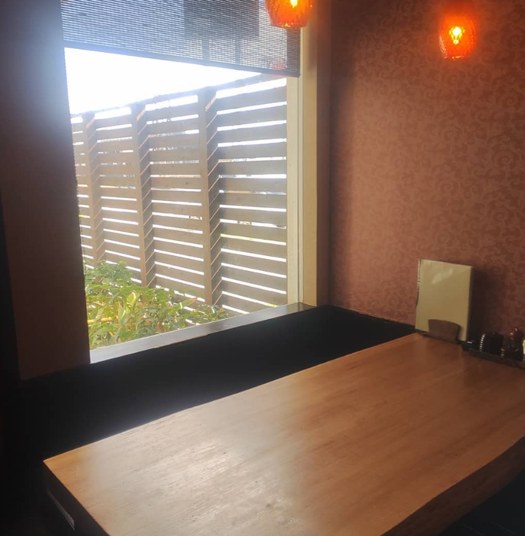 落ち着いた店内で接客しやすい♪