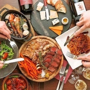 北海道の厳選食材を使用★