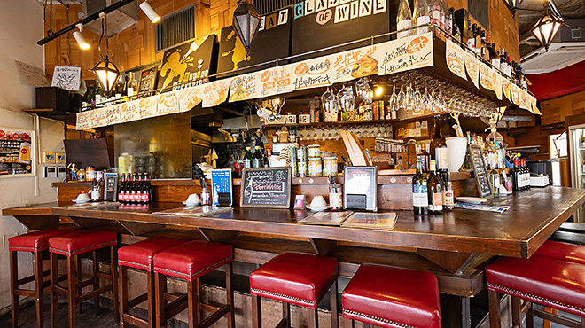 明るいメンバーがそろう賑やかなお店★