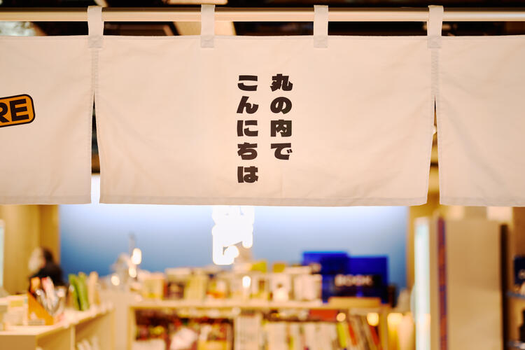 オフィス内なので、ワーカーさんが常連