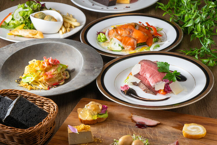 コース料理からアラカルトまで!!