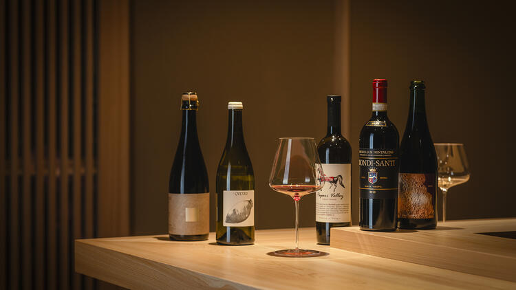 お酒にも詳しくなれます