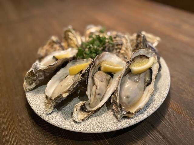 厚岸産の牡蠣☆