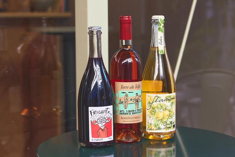 イタリアを中心にワインの知識も◎