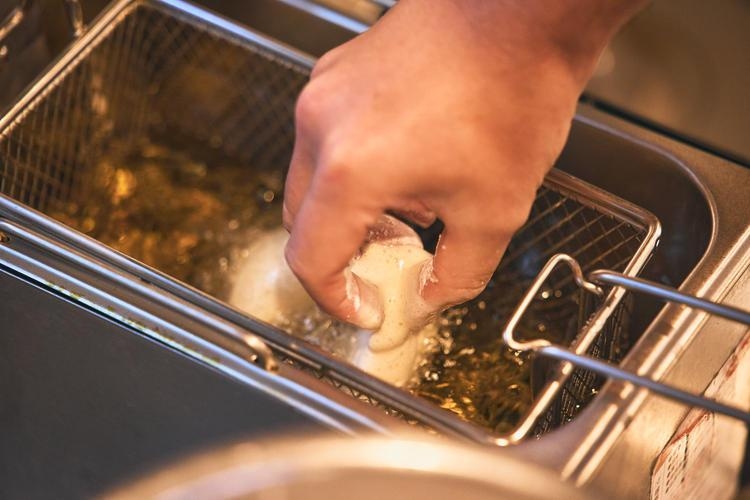 サンドはすべて注文を受けてから調理