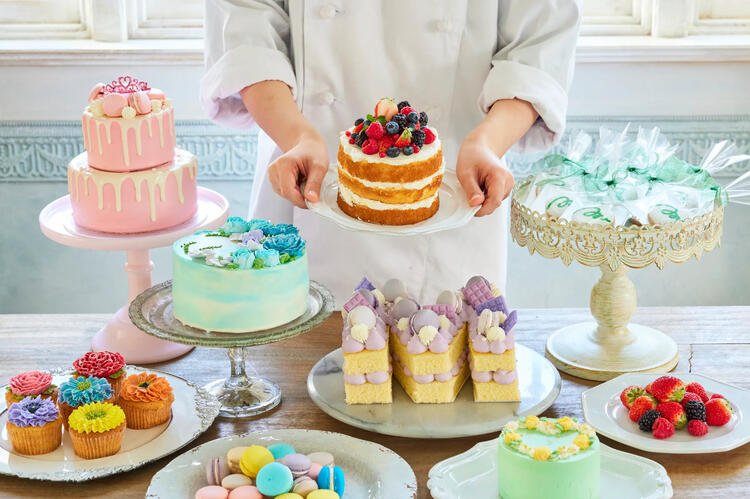 クリスマスケーキといえばメイプリル