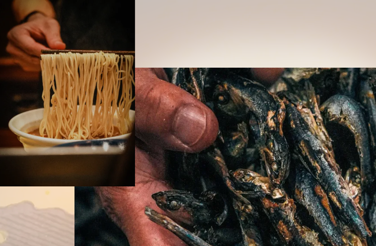 煮干しの旨さを追求した伝統を継承◎