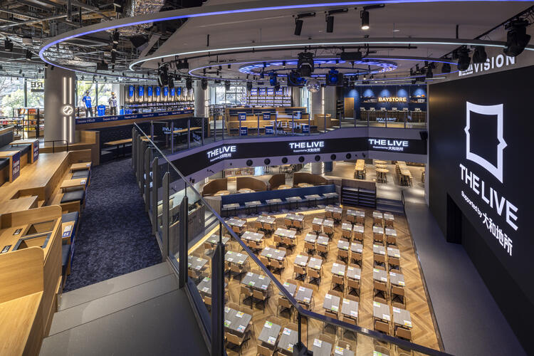 〈エンターテイメント〉×〈食〉の空間♪