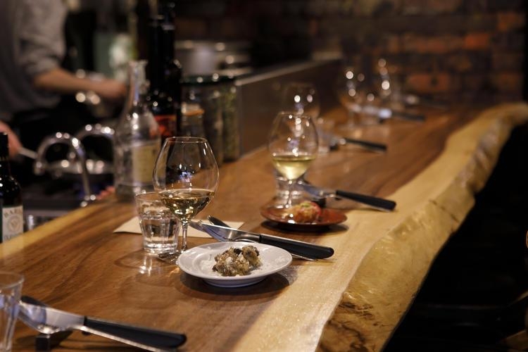 お客様との会話も楽しんでください