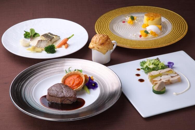 コース料理もご用意しています