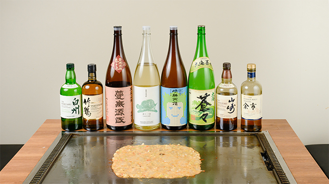 お酒も多く扱っています！