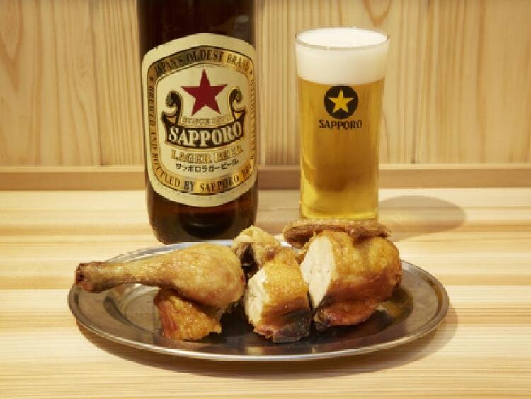 鶏の旨さ際立つ！自慢の素揚げ