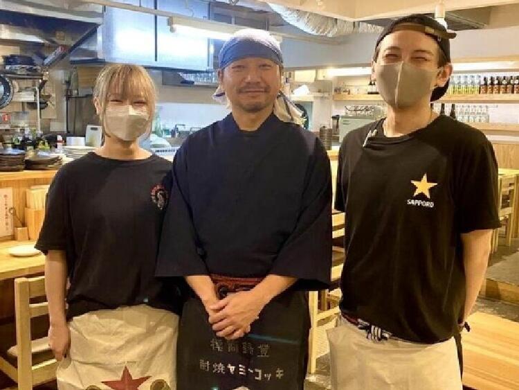 仲間と楽しく働ける職場です！