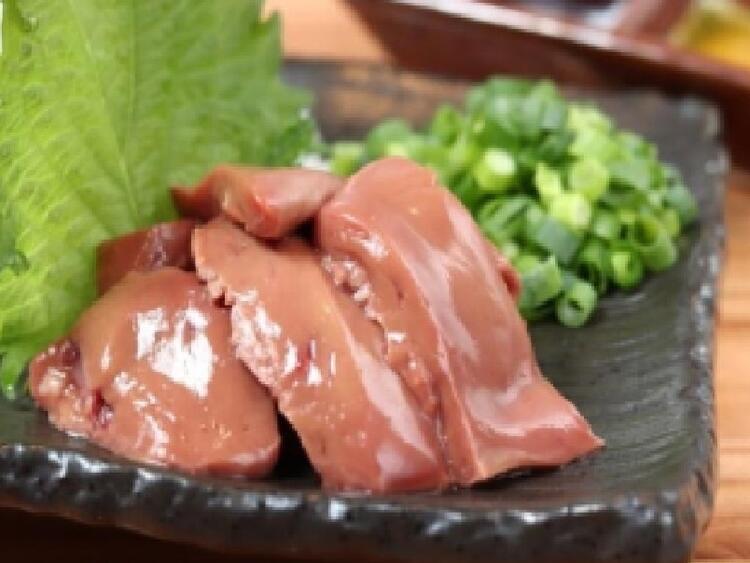 鮮度抜群★白レバーのたたき