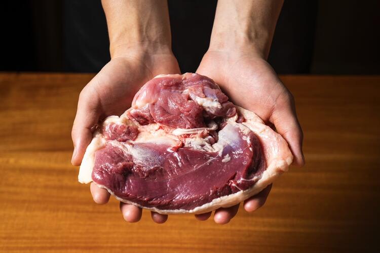 夏は鴨、冬は蟹を中心に構成