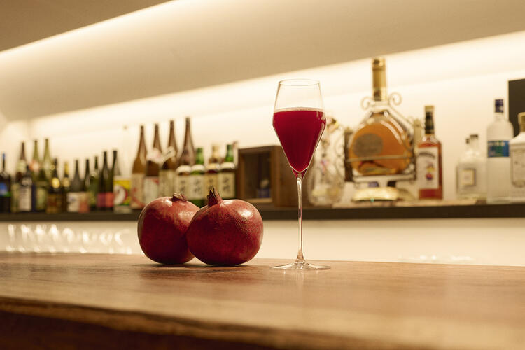 BARドリンクと和食の合わせ