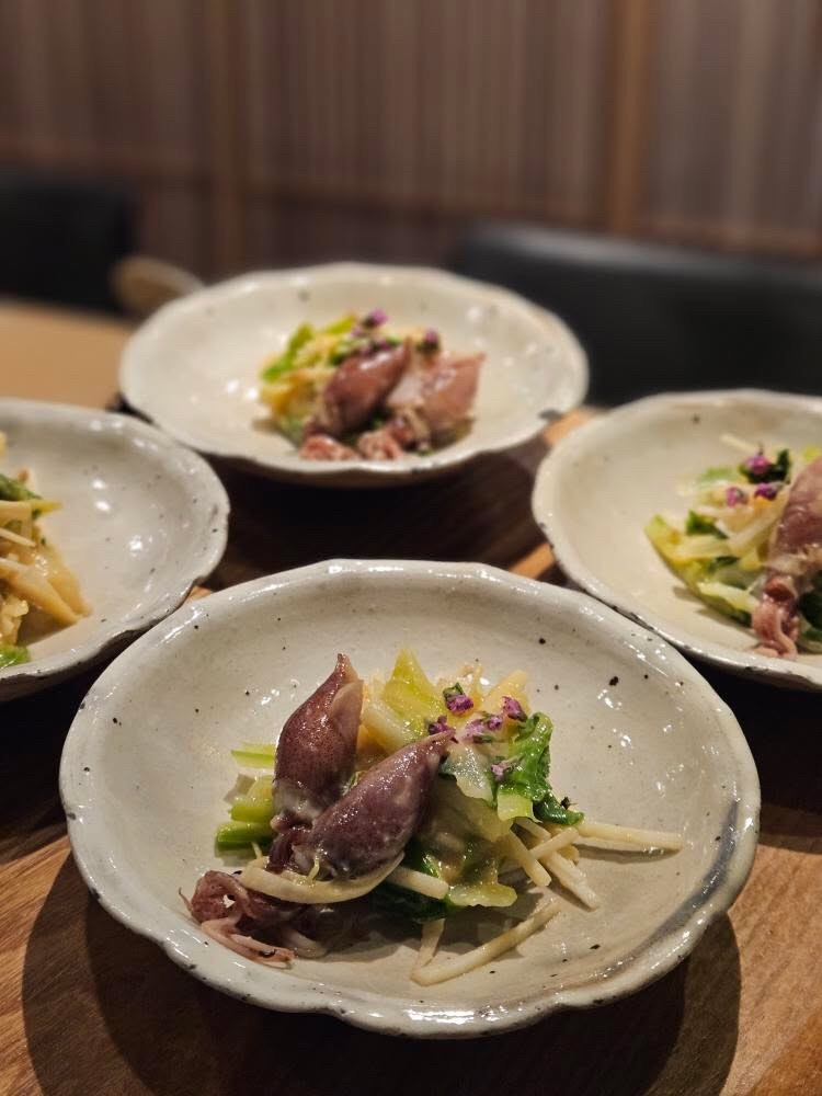 旬の味覚を楽しめる上質な和食