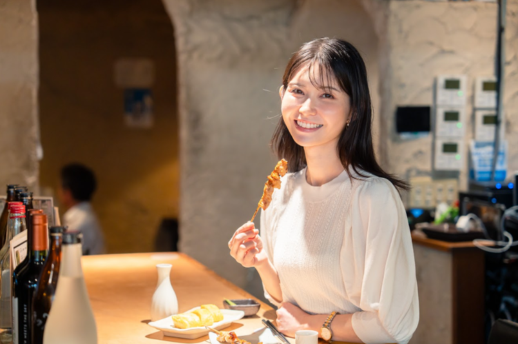 焼鳥を主役に据えたお店※イメージ