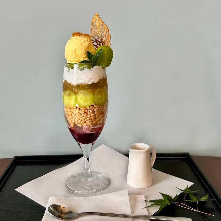 カフェタイムのデザートも人気★