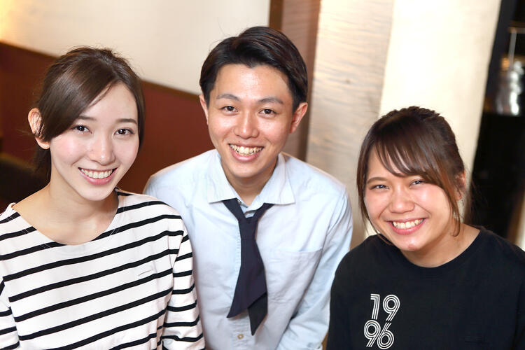 一緒に働けることを楽しみにしています！